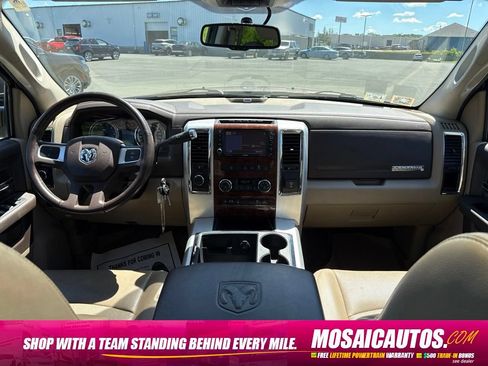 Used 2010 Dodge Ram 2500 Truck Laramie w/ Protection Group AWD/4WD image 15
