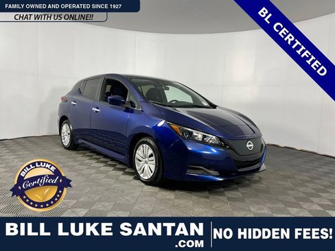 Used 2024 Nissan Leaf S image 1