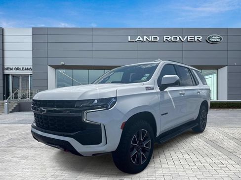 Used 2022 Chevrolet Tahoe Z71 w/ Luxury Package AWD/4WD image 1