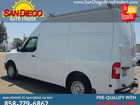 Used 2020 Nissan NV 2500 S RWD image 1