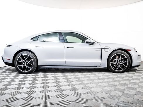 Certified 2025 Porsche Taycan image 9