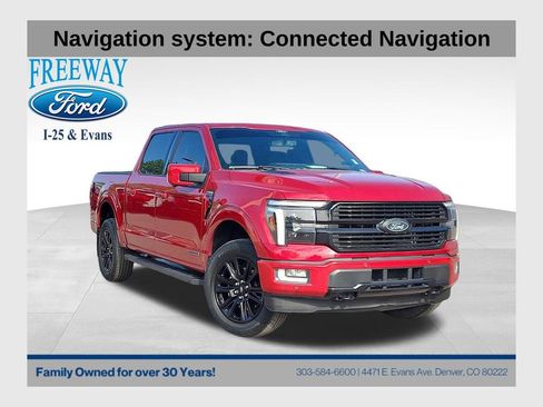 Used 2024 Ford F150 Platinum w/ Equipment Group 702A High AWD/4WD image 1