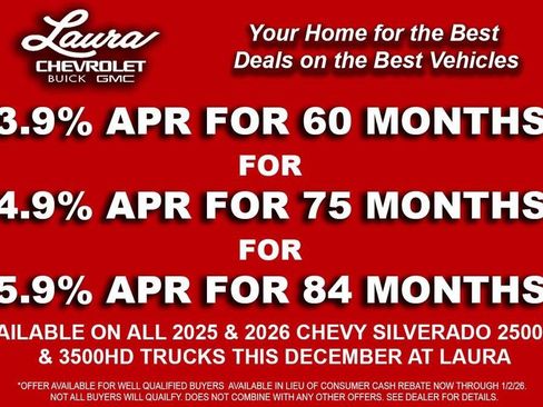 New 2026 Chevrolet Silverado 2500 LTZ w/ LTZ Plus Package image 4