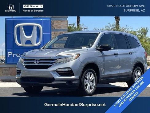 Used 2016 Honda Pilot LX image 1