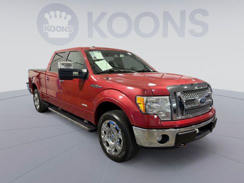 Used 2012 Ford F150 Lariat w/ Lariat Chrome Pkg image 18