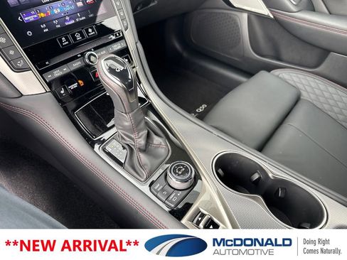 Used 2023 INFINITI Q50 Red Sport 400 AWD/4WD image 11