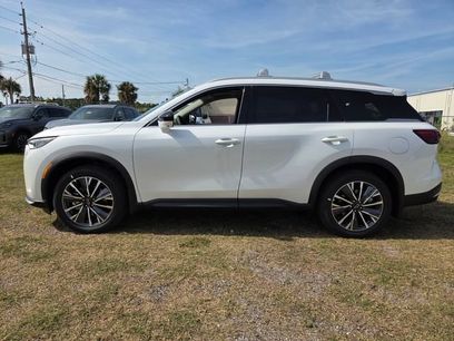 New 2027 INFINITI QX60 Luxe w/ Family Package