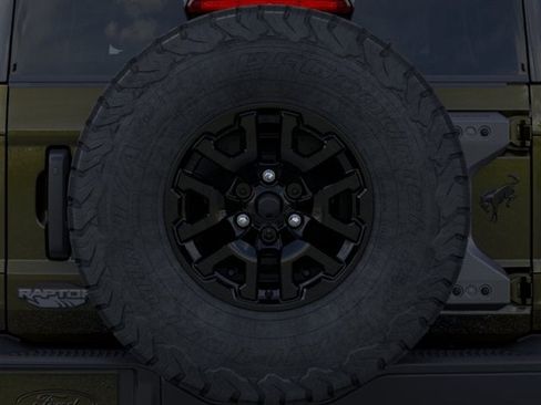 New 2025 Ford Bronco Raptor w/ Interior Carbon Fiber Pack AWD/4WD image 24