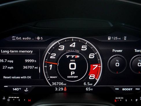 Used 2022 Audi TTS 2.0T Coupe AWD/4WD image 89