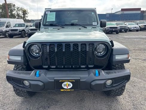 Used 2023 Jeep Wrangler Unlimited w/ Sun & Screen Package AWD/4WD image 2