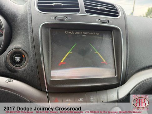 Used 2017 Dodge Journey Crossroad w/ Popular Equipment Group FWD image 21