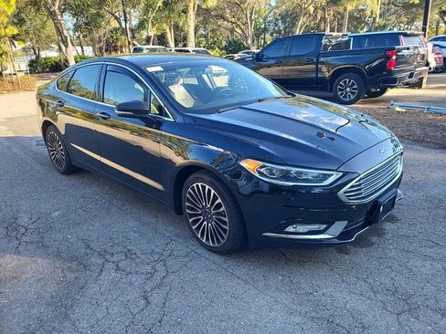 Used 2018 Ford Fusion Titanium image 3