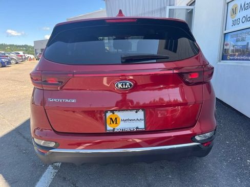 Used 2021 Kia Sportage LX w/ LX AWD Popular Package image 4