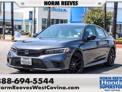 Certified 2024 Honda Civic Sport