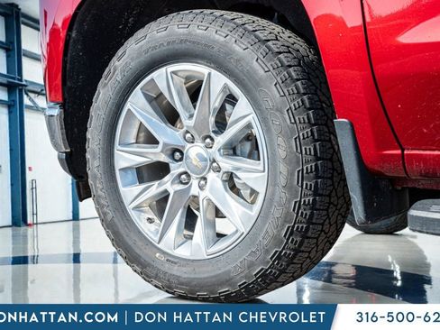 Used 2021 Chevrolet Silverado 1500 LTZ image 37