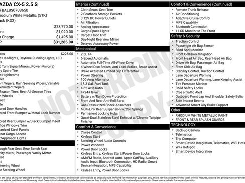 New 2025 MAZDA CX-5 AWD 2.5 S image 32