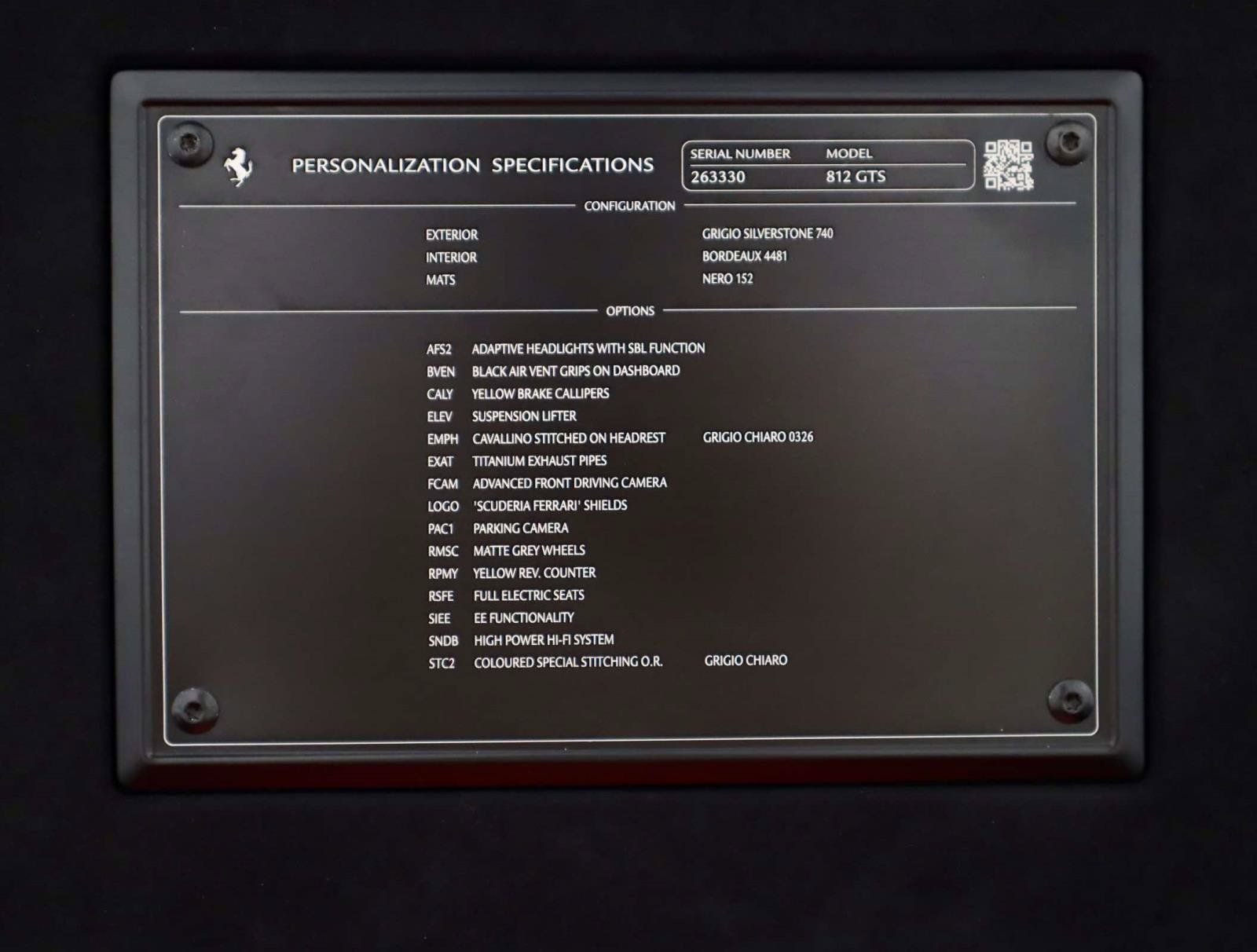 Certified 2018 Ferrari 488 Spider RWD image 53