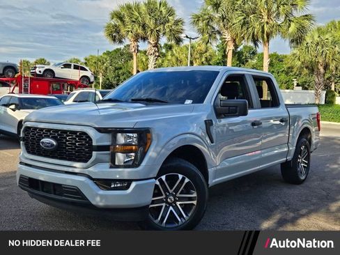 Used 2023 Ford F150 XL w/ STX Appearance Package RWD image 1