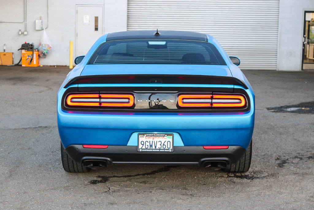 Used 2023 Dodge Challenger SRT Hellcat w/ Driver Convenience Group RWD image 8