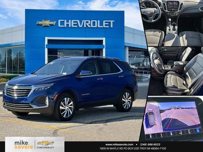 Certified 2022 Chevrolet Equinox Premier