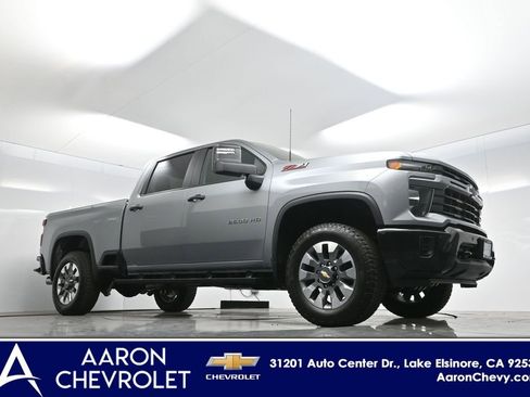 New 2026 Chevrolet Silverado 2500 Custom w/ Custom Value Package AWD/4WD image 59