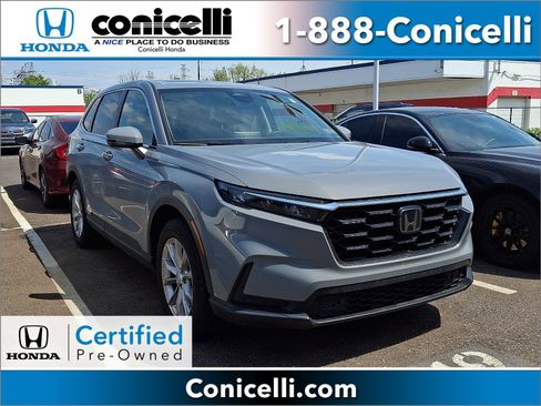 Used 2025 Honda CR-V EX-L image 1