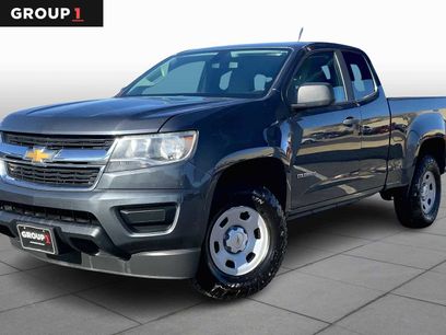 Used 2017 Chevrolet Colorado W/T