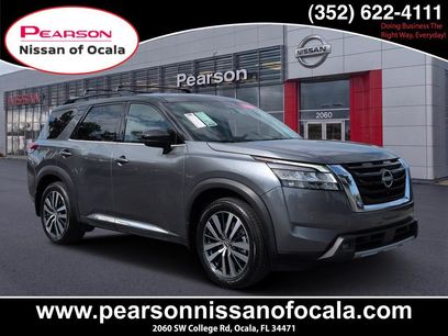 Certified 2022 Nissan Pathfinder Platinum w/ Cargo Package