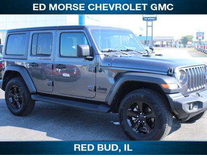 Used 2022 Jeep Wrangler Unlimited Sport