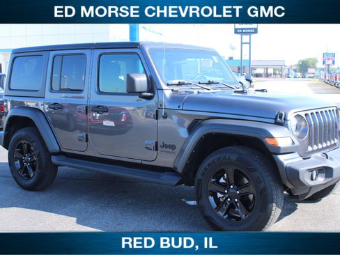 Used 2022 Jeep Wrangler Unlimited Sport AWD/4WD image 1