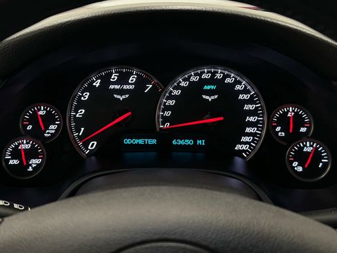 Used 2007 Chevrolet Corvette Convertible w/ Preferred Equipment Group image 28