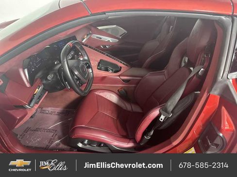 Used 2021 Chevrolet Corvette Stingray Premium Cpe w/ Z51 Performance Package image 8