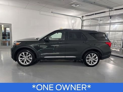 Used 2022 Ford Explorer Platinum w/ Equipment Group 601A image 6