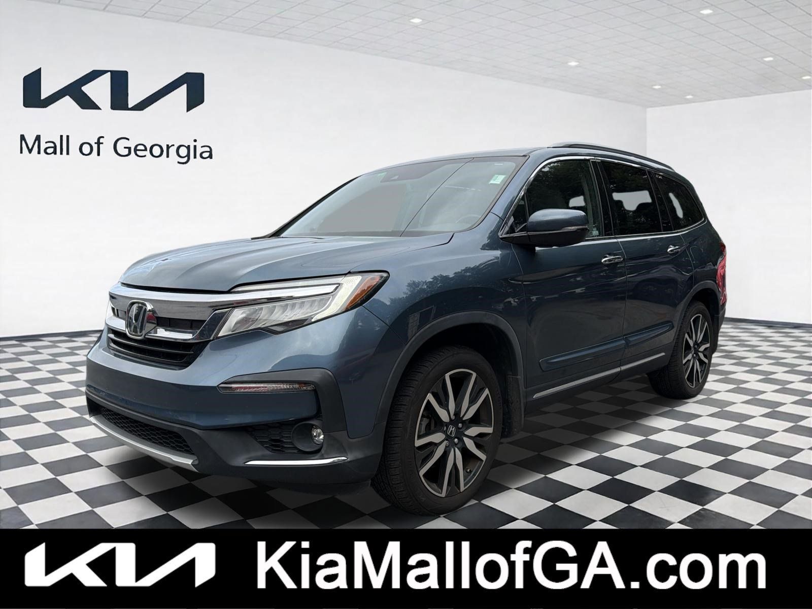 Used 2022 Honda Pilot Touring image 1