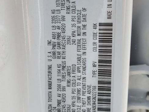 Certified 2025 MAZDA CX-50 AWD 2.5 S w/ Weather Package image 26