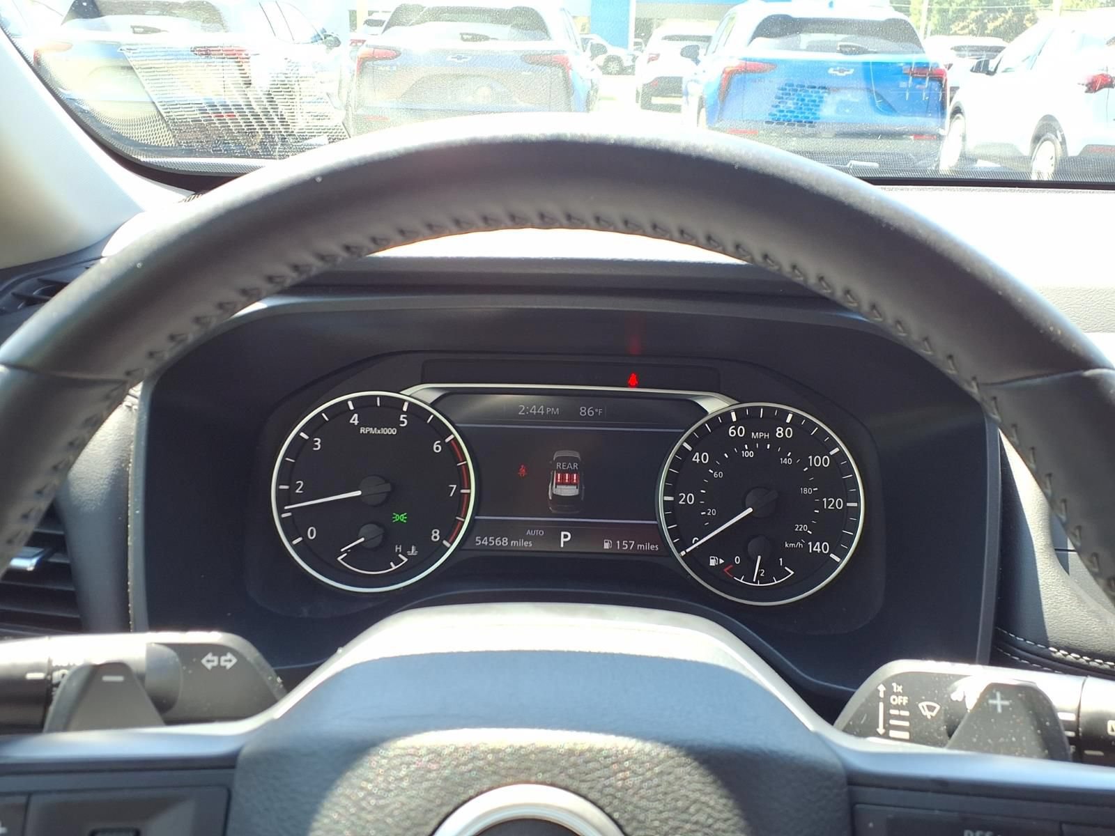 Used 2025 Nissan Rogue SV AWD/4WD image 8