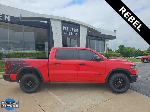 Used 2025 RAM 1500 Rebel w/ Rebel Level 1 Equipment Group AWD/4WD image 2