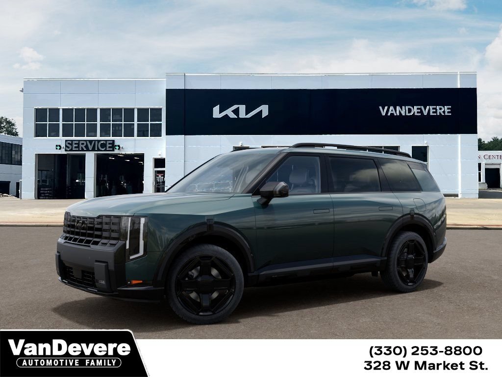 New 2027 Kia Telluride EX X-Line AWD/4WD image 1