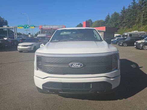 Used 2024 Ford F150 Lightning Flash AWD/4WD image 21
