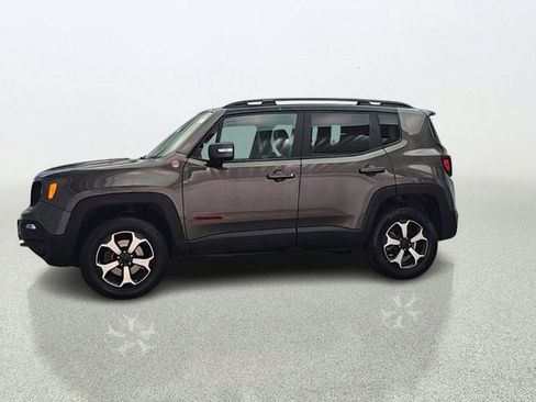 Used 2021 Jeep Renegade Trailhawk w/ Sun & Sound Group AWD/4WD image 3