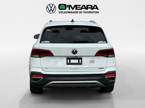 Used 2023 Volkswagen Taos SE AWD/4WD image 4