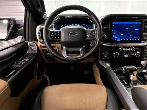 Used 2023 Ford F150 Lariat w/ Equipment Group 502A High AWD/4WD image 6