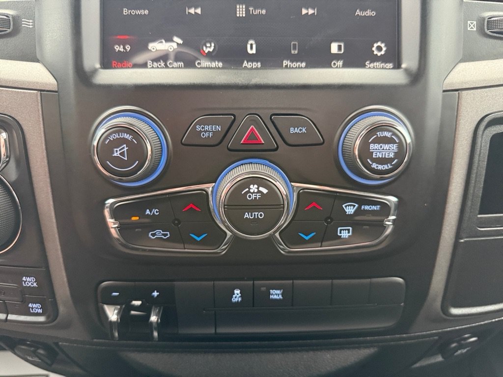 Used 2019 RAM 1500 Express w/ Ignition Orange Sport Package AWD/4WD image 23