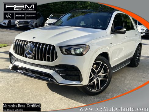 Certified 2021 Mercedes-Benz GLE 53 AMG 4MATIC image 1