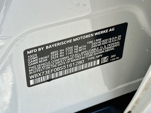 Used 2025 BMW X1 xDrive28i w/ Convenience Package AWD/4WD image 36