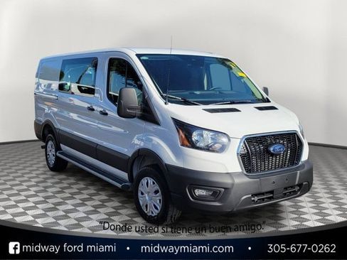 Used 2025 Ford Transit 250 Low Roof w/ Exterior Upgrade Package RWD image 1