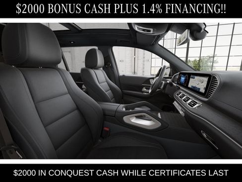 New 2026 Mercedes-Benz GLS 450 4MATIC image 4