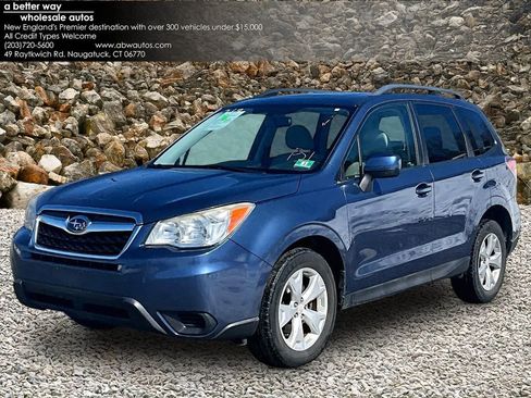 Used 2014 Subaru Forester 2.5i Premium w/ Popular Package #1 image 1