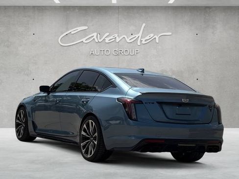 Used 2024 Cadillac CT5 V Blackwing w/ Driver Assist Package RWD image 14