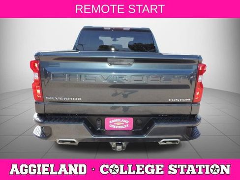 Used 2020 Chevrolet Silverado 1500 Custom w/ Custom Value Package RWD image 5